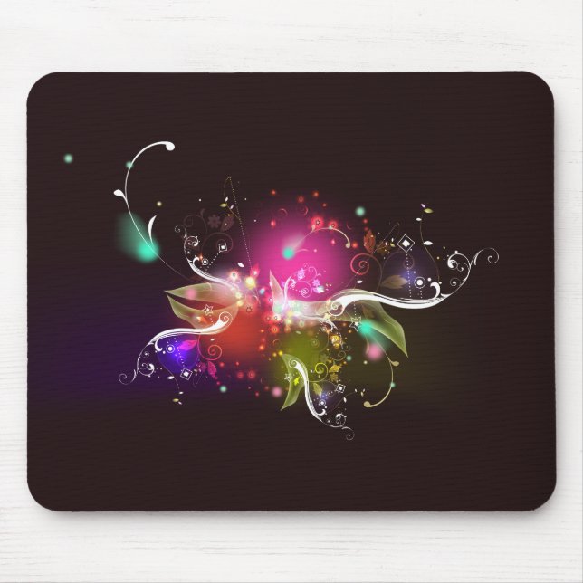 Space Wings: Vector Art: Mouse Mat (Front)