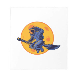 Space Witch Notepad