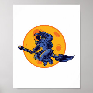 Space Witch Poster