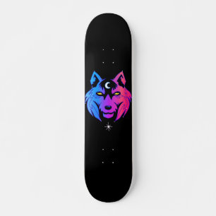 Space Wolf Skateboard