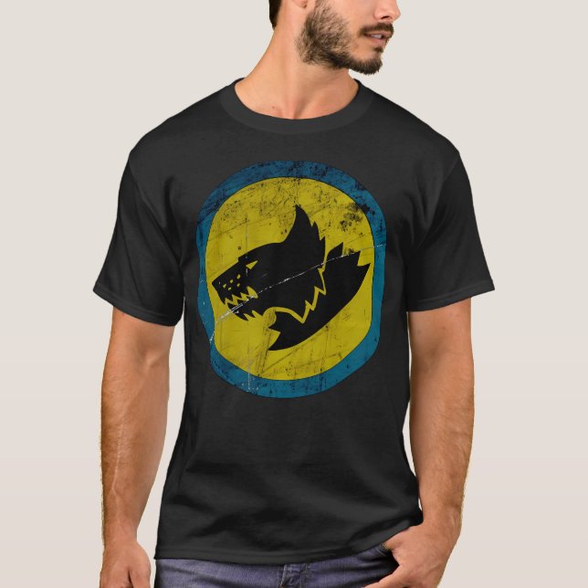 Space Wolves Icon T-Shirt (Front)
