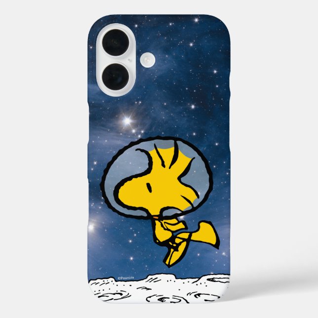 SPACE | Woodstock Astronaut Case-Mate iPhone Case (Back)