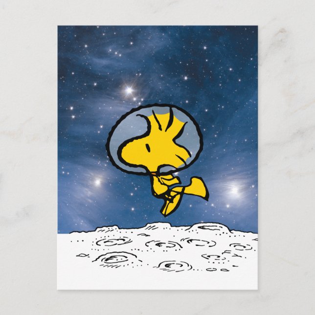 SPACE | Woodstock Astronaut Postcard (Front)