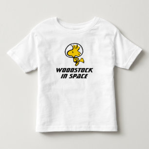 SPACE Woodstock Astronaut Toddler T-Shirt