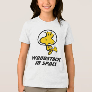 SPACE   Woodstock Astronaut Tri-Blend Shirt