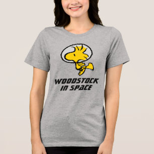 SPACE   Woodstock Astronaut Tri-Blend Shirt