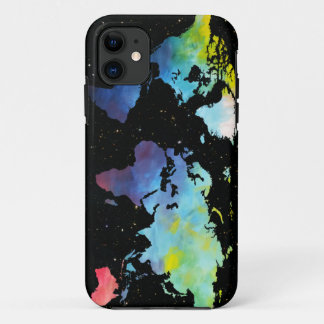 Space World iPhone Case