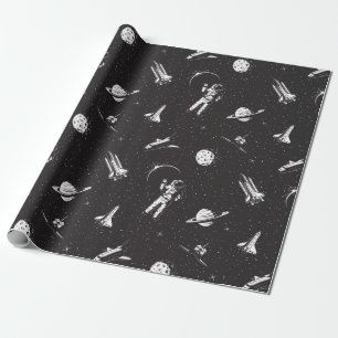 Space Wrapping Paper