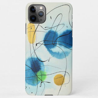 Space x Abstract Art iPhone 11Pro Max Case