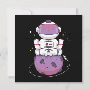 Space Yoga Invitation