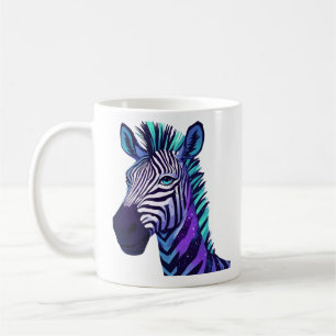 Space Zebra Coffee Mug
