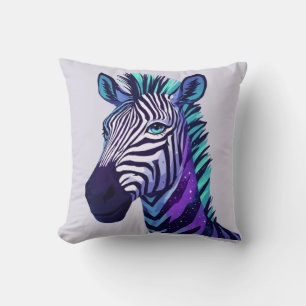 Space Zebra Cushion