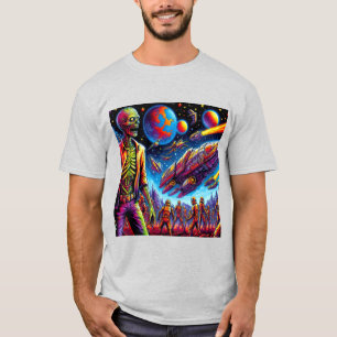 Space Zombie Apocalypse: T-Shirt