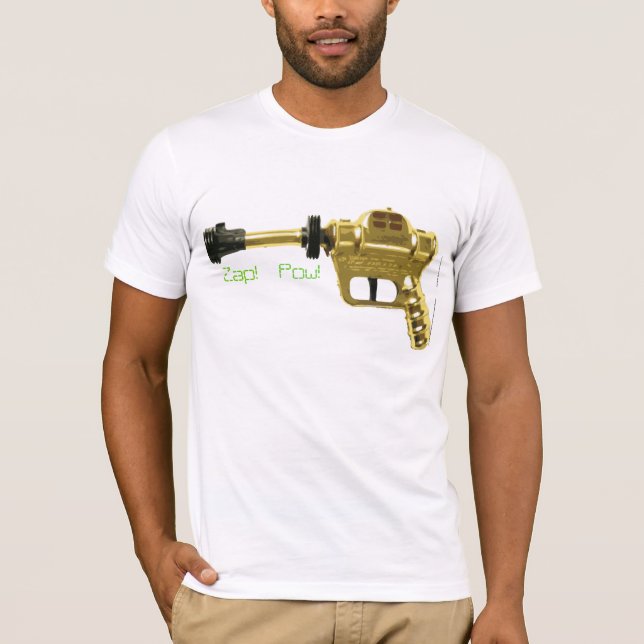 Spaceage Ray Gun T-Shirt (Front)