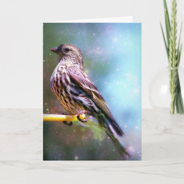 Spacebird, Mother's Day Card (Front)