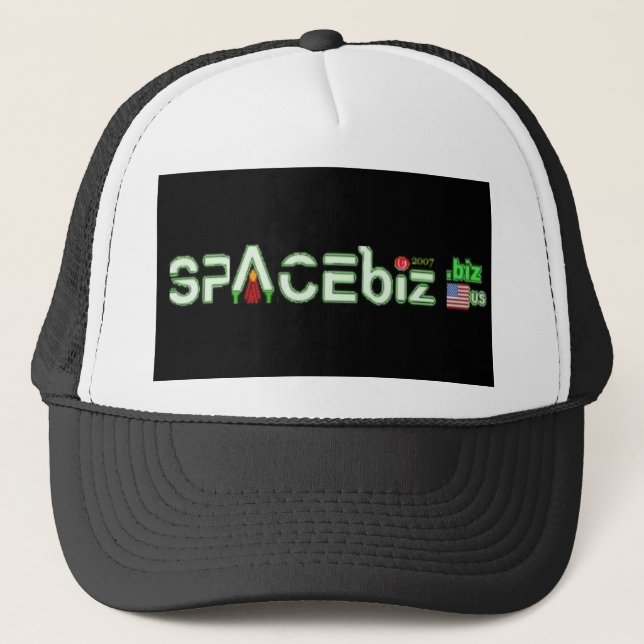 Spacebiz.biz (c) Hat (Front)