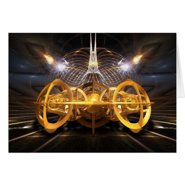 spacecraft (Front Horizontal)