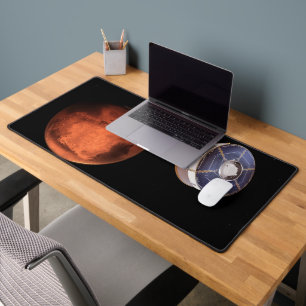 Spacecraft Carrying The Perseverance Rover Desk Mat