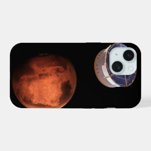Spacecraft Carrying The Perseverance Rover iPhone 15 Case