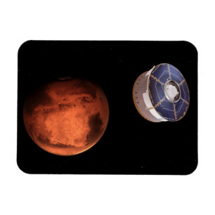 Spacecraft Carrying The Perseverance Rover Magnet