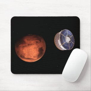 Spacecraft Carrying The Perseverance Rover Mouse Mat