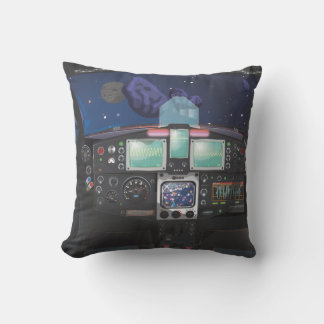 Spacecraft Console Cushion