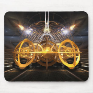 spacecraft mouse mat