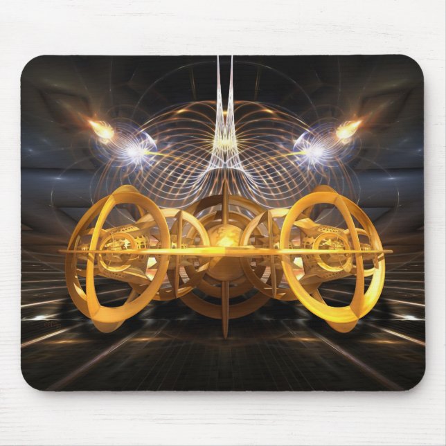 spacecraft mouse mat (Front)