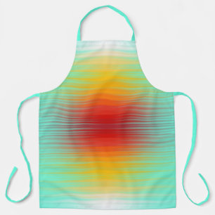 Spacecraft Reentry Plasma Field Colours Abstract  Apron