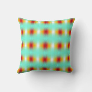 Spacecraft Reentry Plasma Field Colours Abstract Cushion