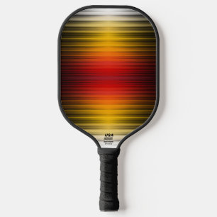 Spacecraft Reentry Plasma Field Colours Pattern Ar Pickleball Paddle