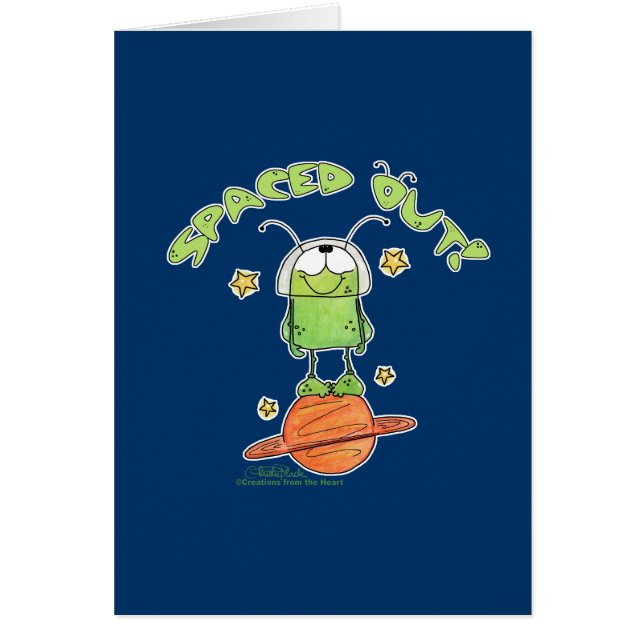 Spaced Out Alien (Front)