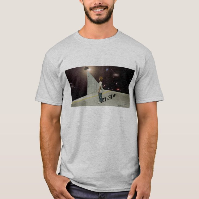 Spaced out T-Shirt (Front)