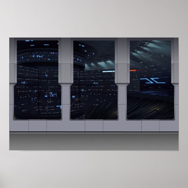 Spacedock Windows Poster (Front)