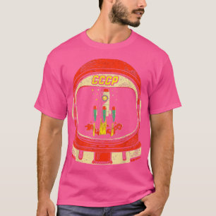 Spaceflight Soviet Union CCCP Cosmonaut Astronaut T-Shirt