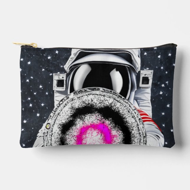 Spaceman Accessory Pouch (Front)