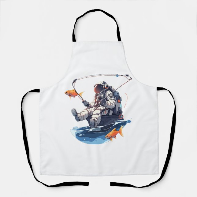 spaceman apron (Front)