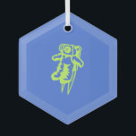 Spaceman Christmas Tree Ornament<br><div class="desc">Celebrate the holidays with this digital art print.</div>