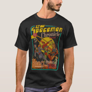 Spaceman chronicles vintage sci fi T-Shirt