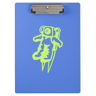 Spaceman Clipboard