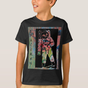 Spaceman Fashion Design by Janz T-Shirt