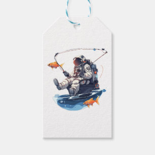 spaceman gift tags