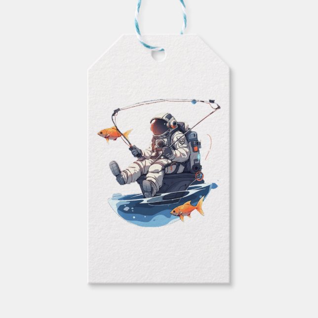 spaceman gift tags (Front)