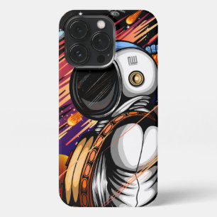 Spaceman iPhone 13 Pro Case