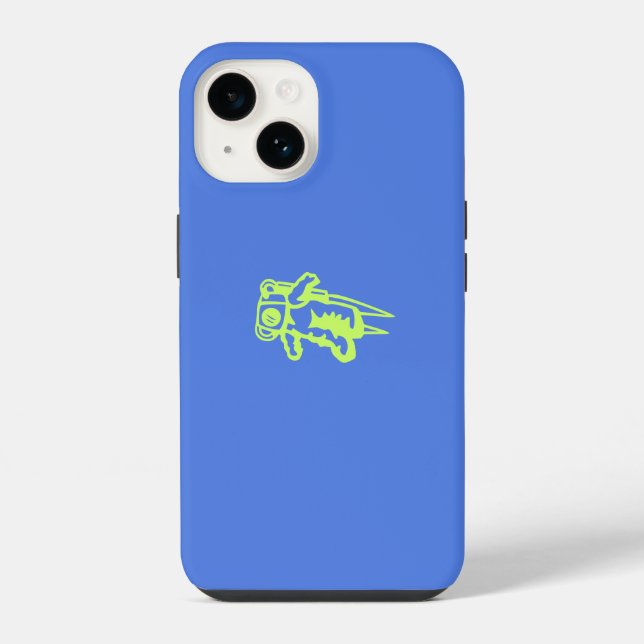Spaceman iPhone / iPad case (Back)