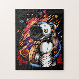 Spaceman Jigsaw Puzzle