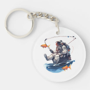 spaceman key ring
