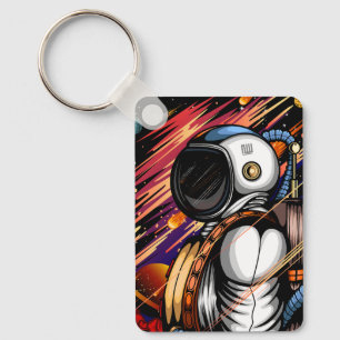 Spaceman Key Ring