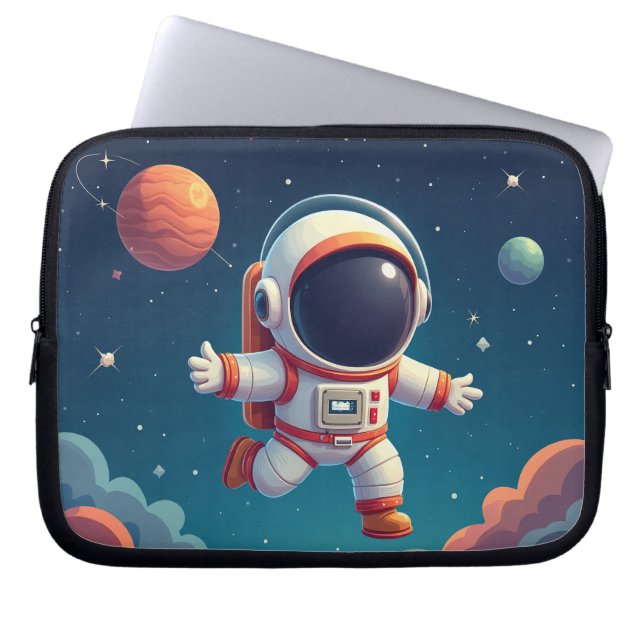 spaceman laptop bag (Front)
