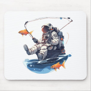 spaceman mouse mat